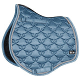 Fair Play Pastel Blue Suede Saddle Pad - Dressage & Jump - Fair Play - Equiluxe Tack