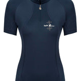 Fair Play "Paula" Children's Short Sleeve Riding Shirt - Fair Play - Equiluxe Tack