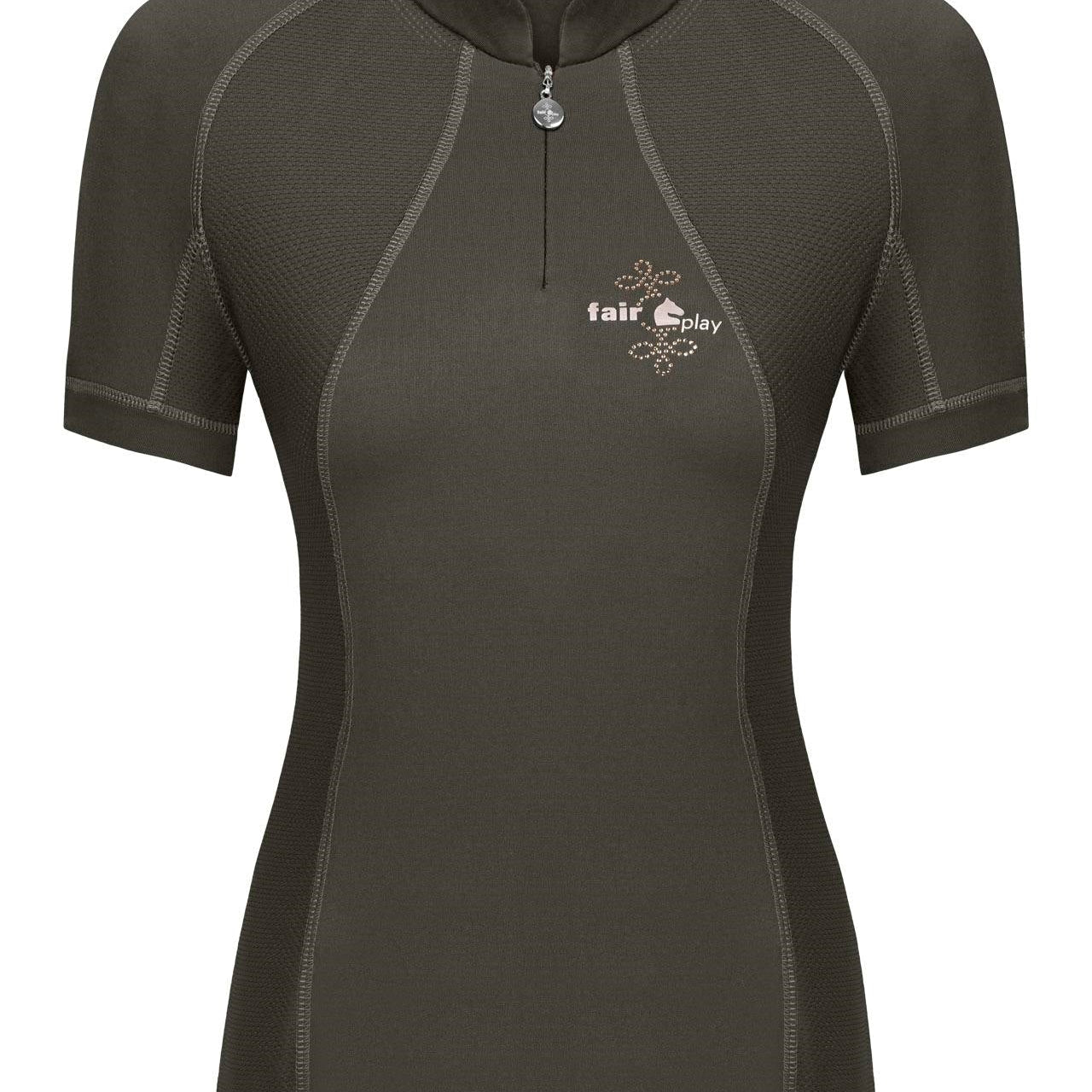 Fair Play "Paula" Children's Short Sleeve Riding Shirt - Fair Play - Equiluxe Tack