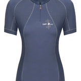 Fair Play "Paula" Children's Short Sleeve Riding Shirt - Fair Play - Equiluxe Tack