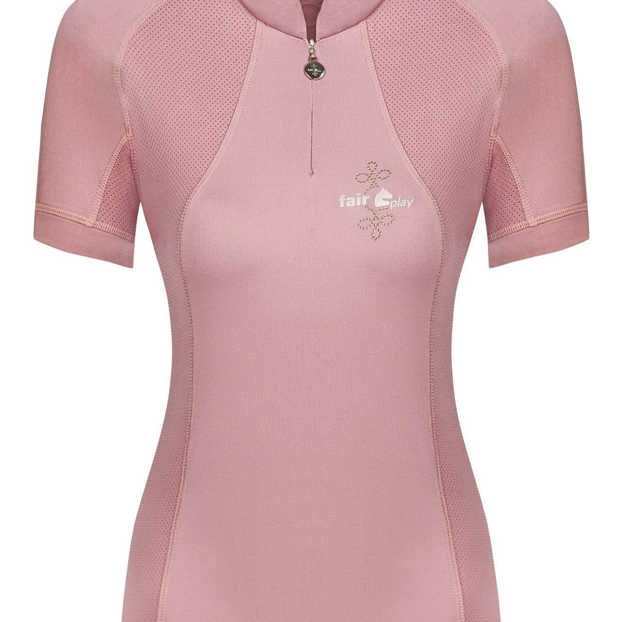 Fair Play "Paula" Children's Short Sleeve Riding Shirt - Fair Play - Equiluxe Tack