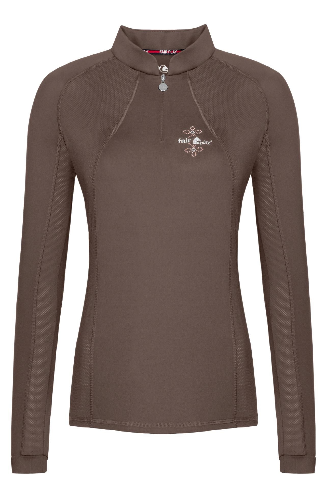 Fair Play "Paula" Long Sleeve Riding Shirt - 7 Colors - Fair Play - Equiluxe Tack