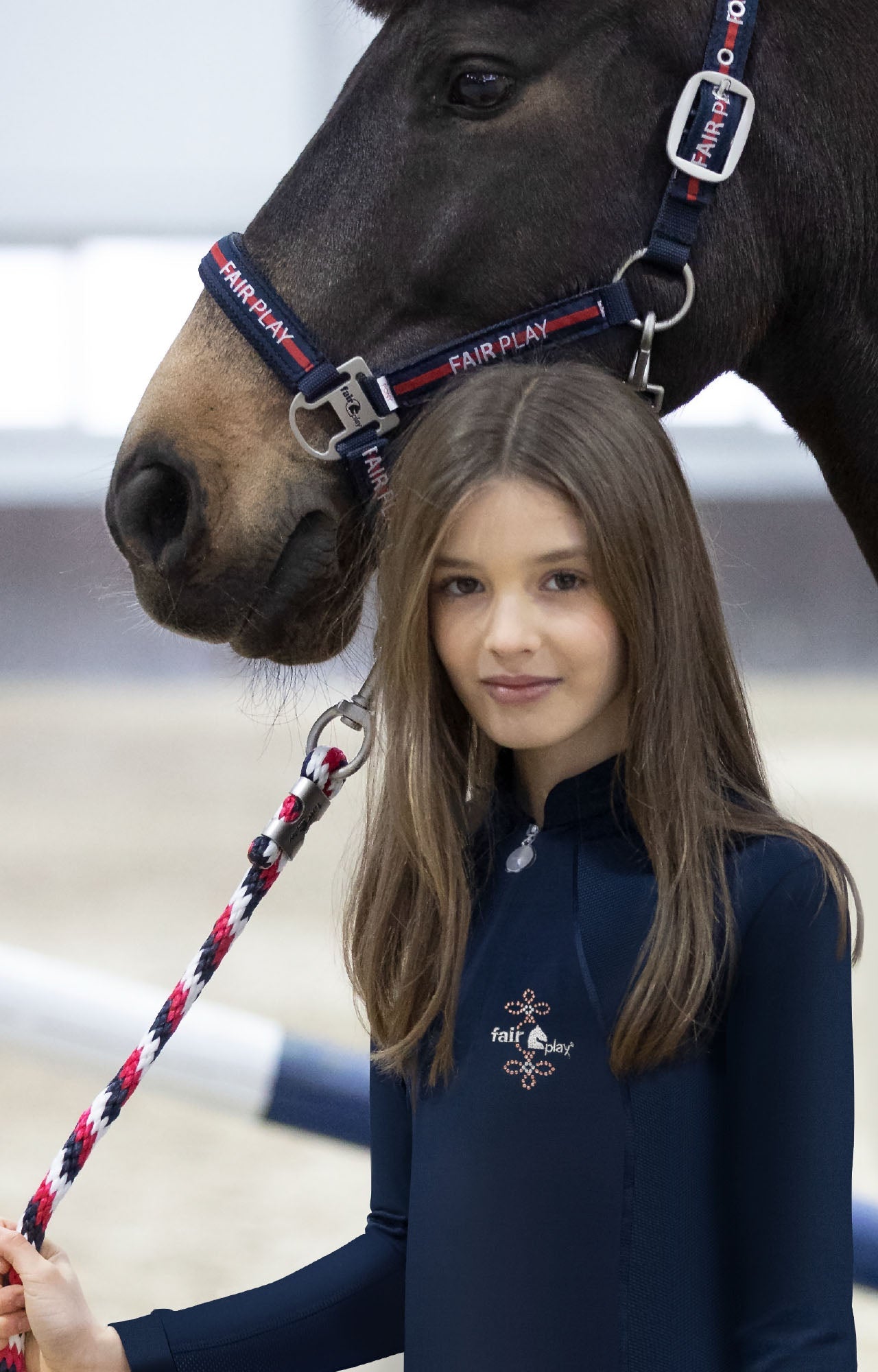 Fair Play "Paula" Long Sleeve Riding Shirt - 7 Colors - Fair Play - Equiluxe Tack