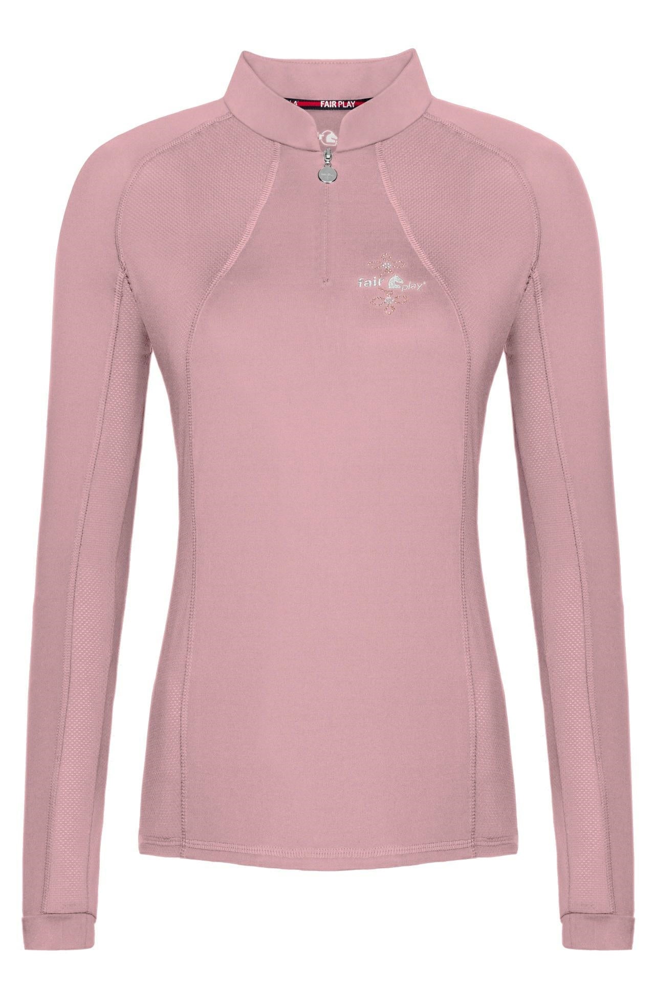 Fair Play "Paula" Long Sleeve Riding Shirt - 7 Colors - Fair Play - Equiluxe Tack