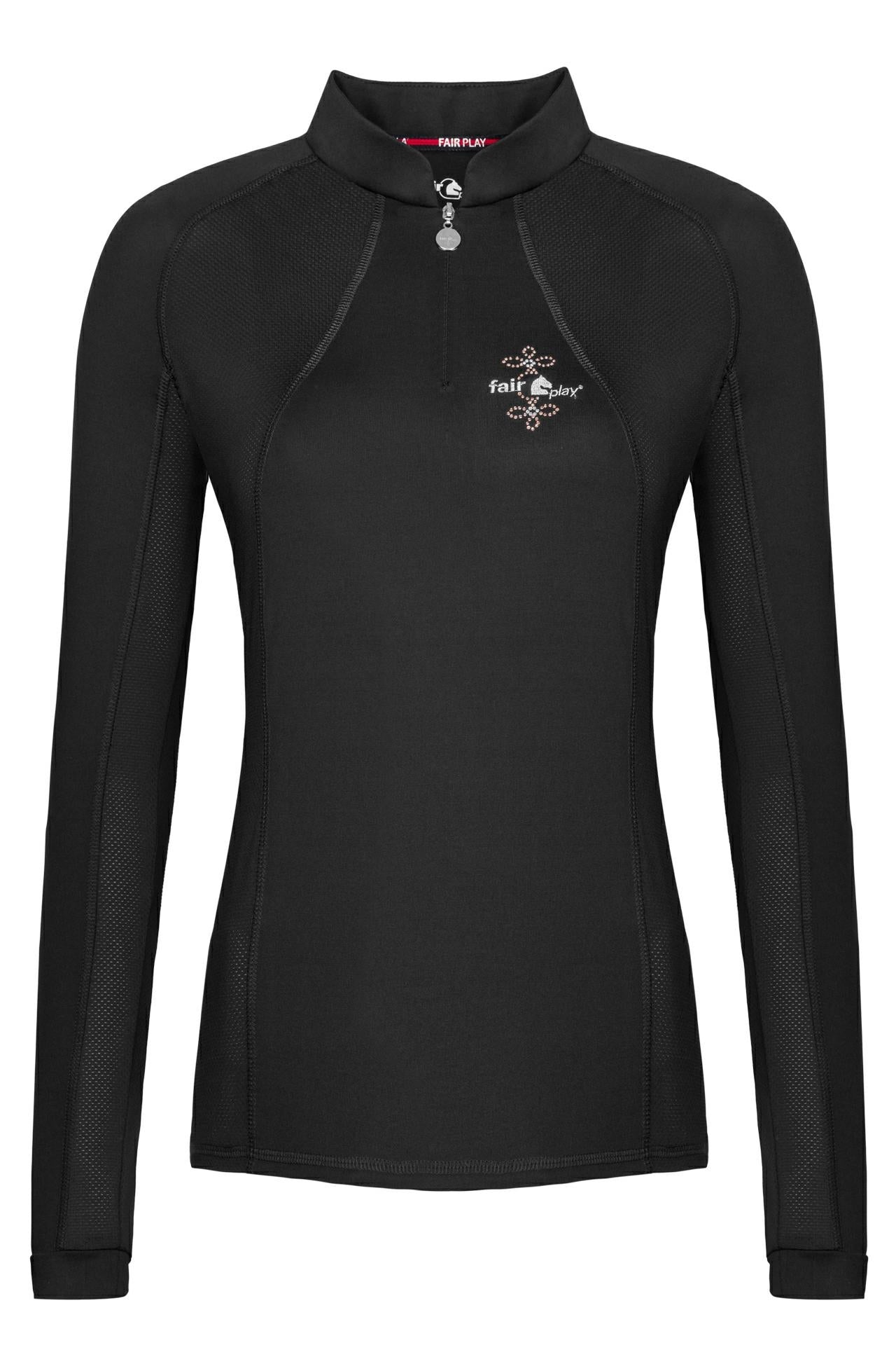 Fair Play "Paula" Long Sleeve Riding Shirt - 7 Colors - Fair Play - Equiluxe Tack