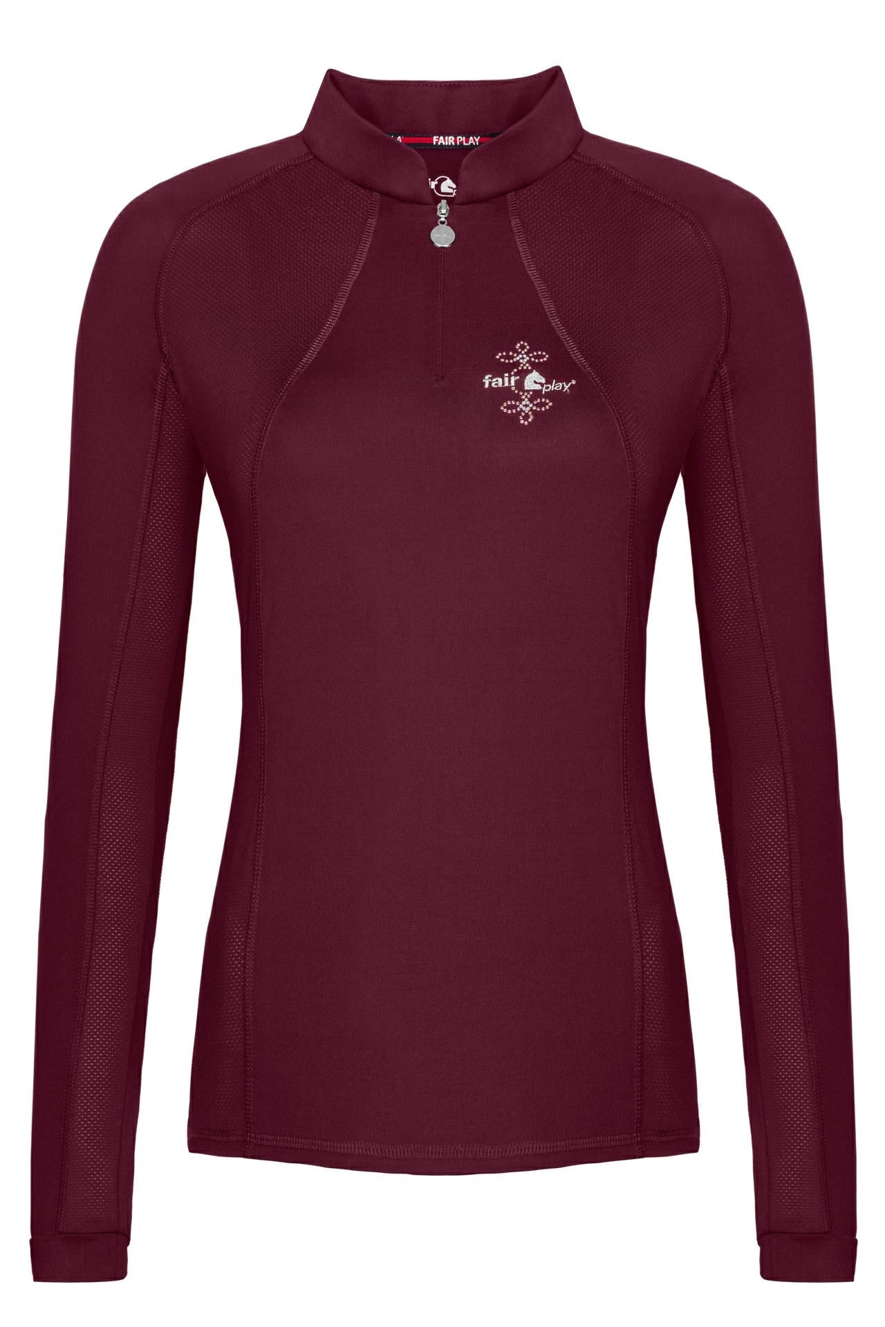 Fair Play "Paula" Long Sleeve Riding Shirt - 7 Colors - Fair Play - Equiluxe Tack