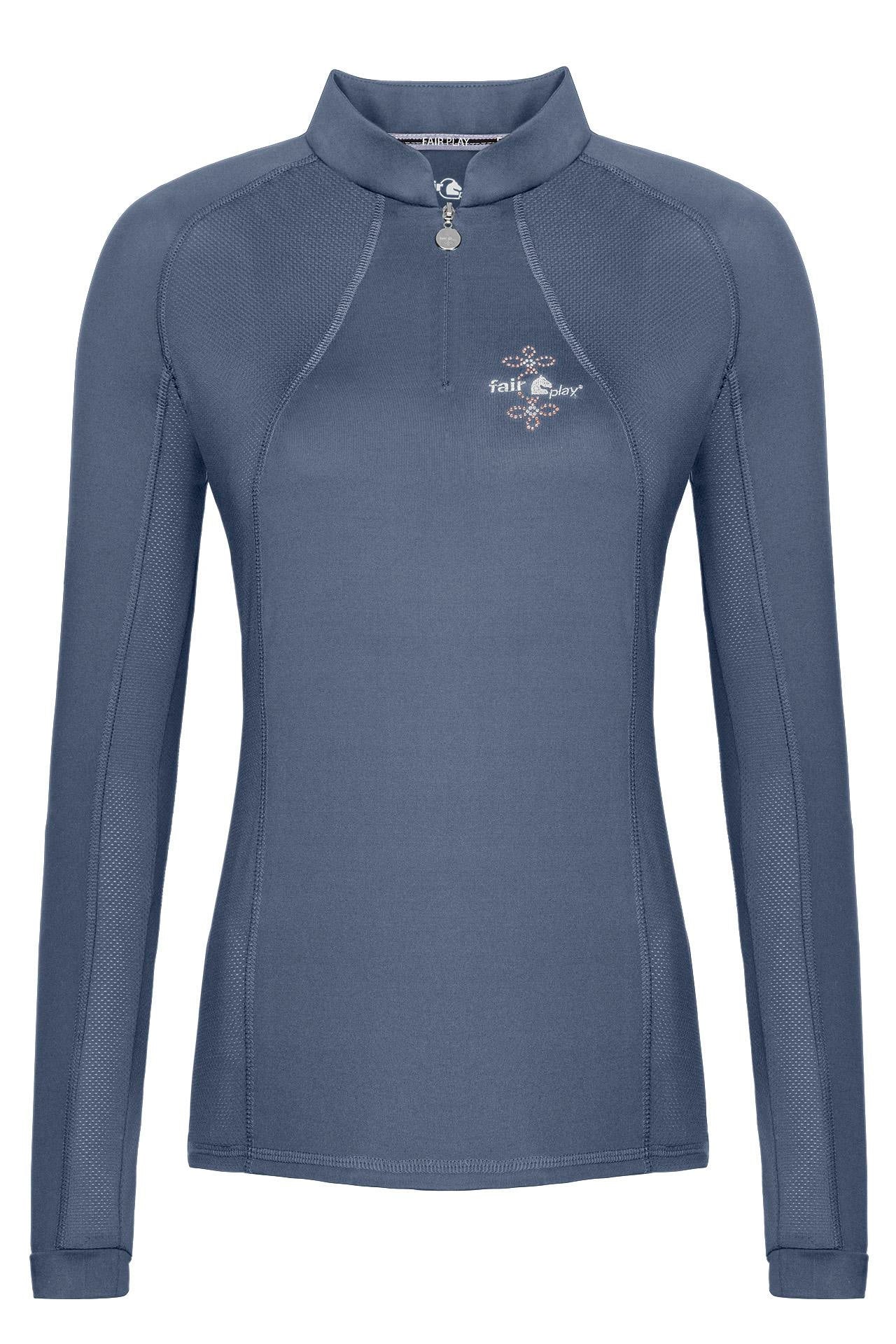 Fair Play "Paula" Long Sleeve Riding Shirt - 7 Colors - Fair Play - Equiluxe Tack