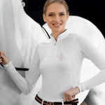 Fair Play "Paula" Long Sleeve Riding Shirt - 7 Colors - Fair Play - Equiluxe Tack