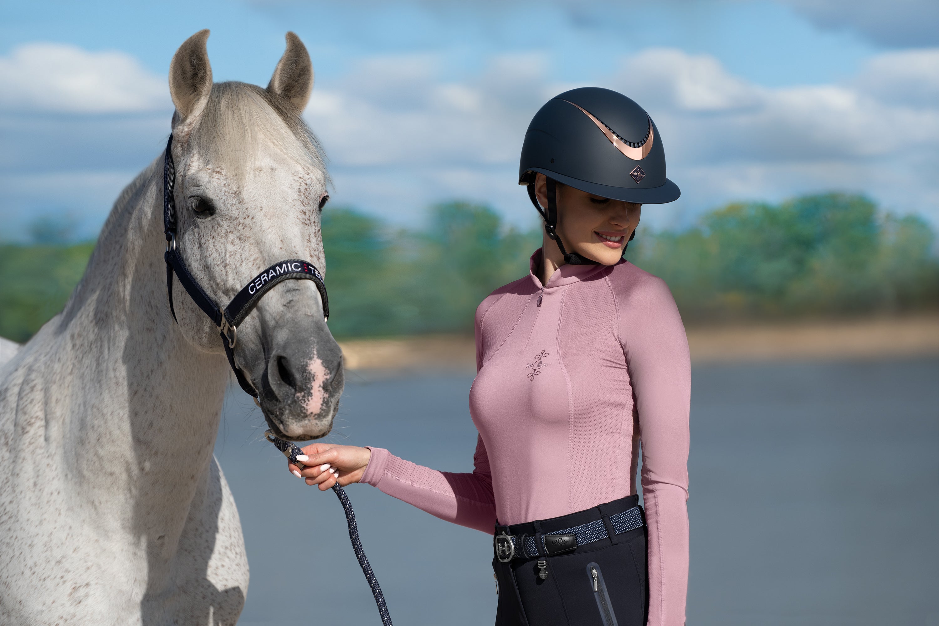 Fair Play "Paula" Long Sleeve Riding Shirt - 7 Colors - Fair Play - Equiluxe Tack