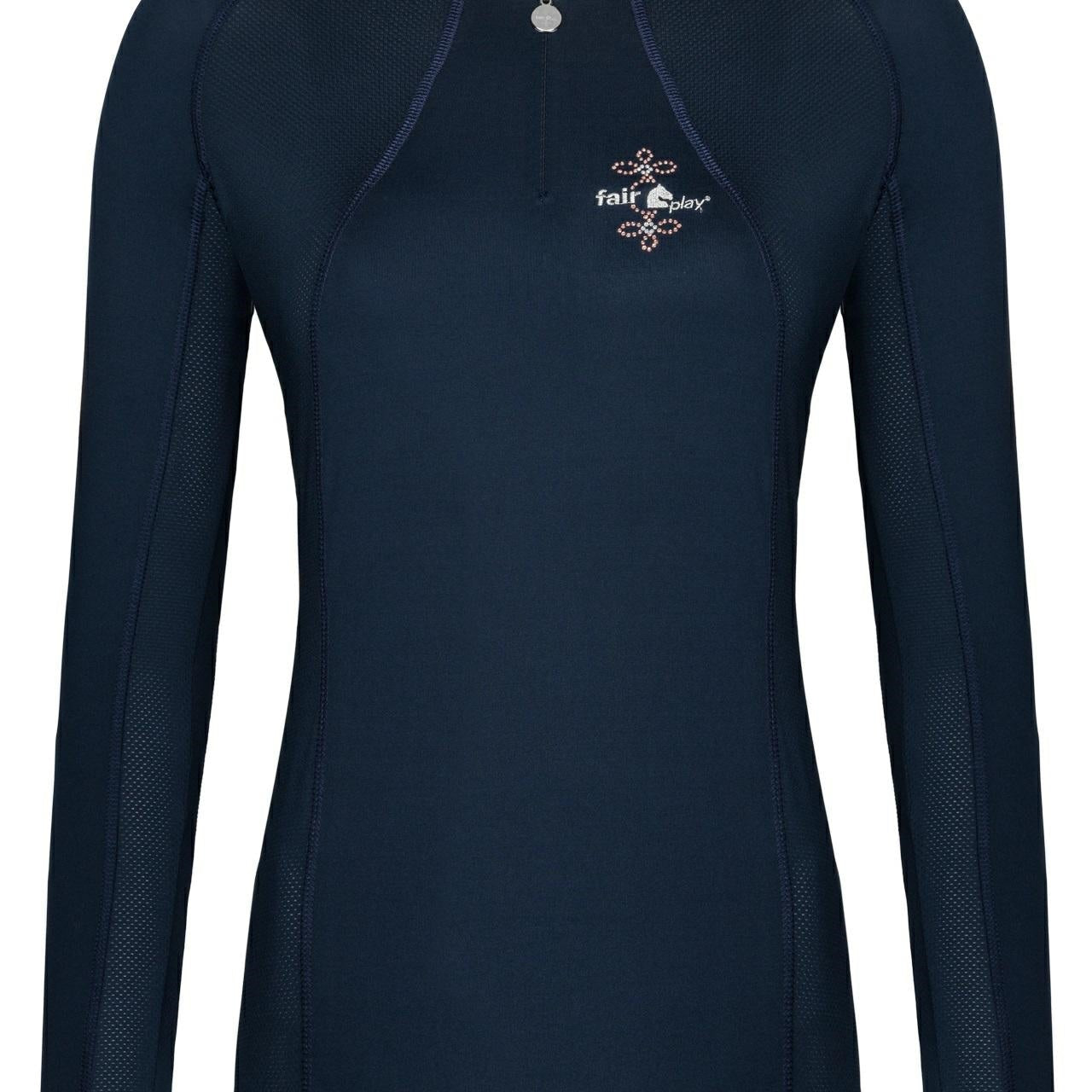 Fair Play "Paula" Long Sleeve Riding Shirt - 7 Colors - Fair Play - Equiluxe Tack