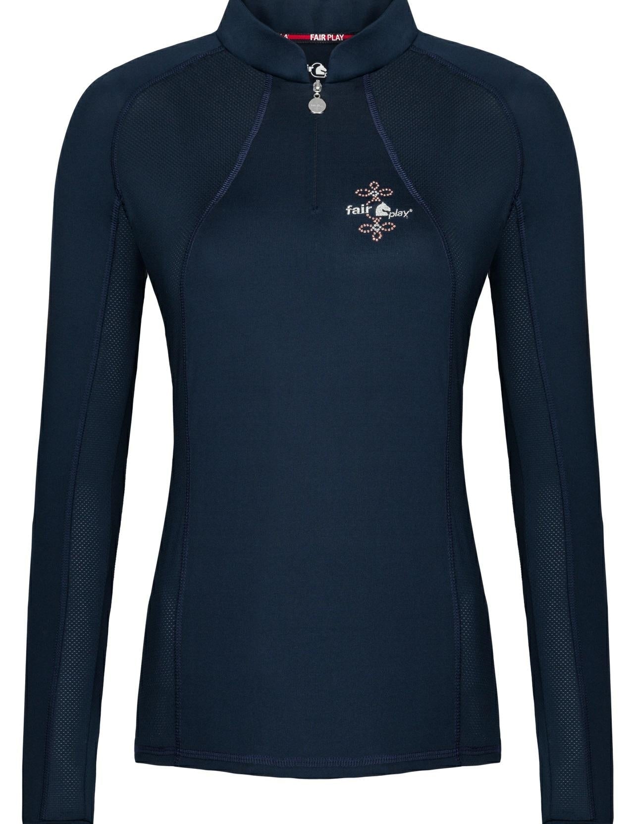 Fair Play "Paula" Long Sleeve Riding Shirt - 7 Colors - Fair Play - Equiluxe Tack