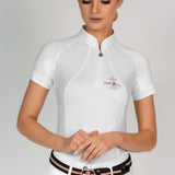 Fair Play "Paula" Short Sleeve Riding Shirt - 7 Colors - Fair Play - Equiluxe Tack