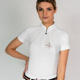 Fair Play "Paula" Short Sleeve Riding Shirt - 7 Colors - Fair Play - Equiluxe Tack