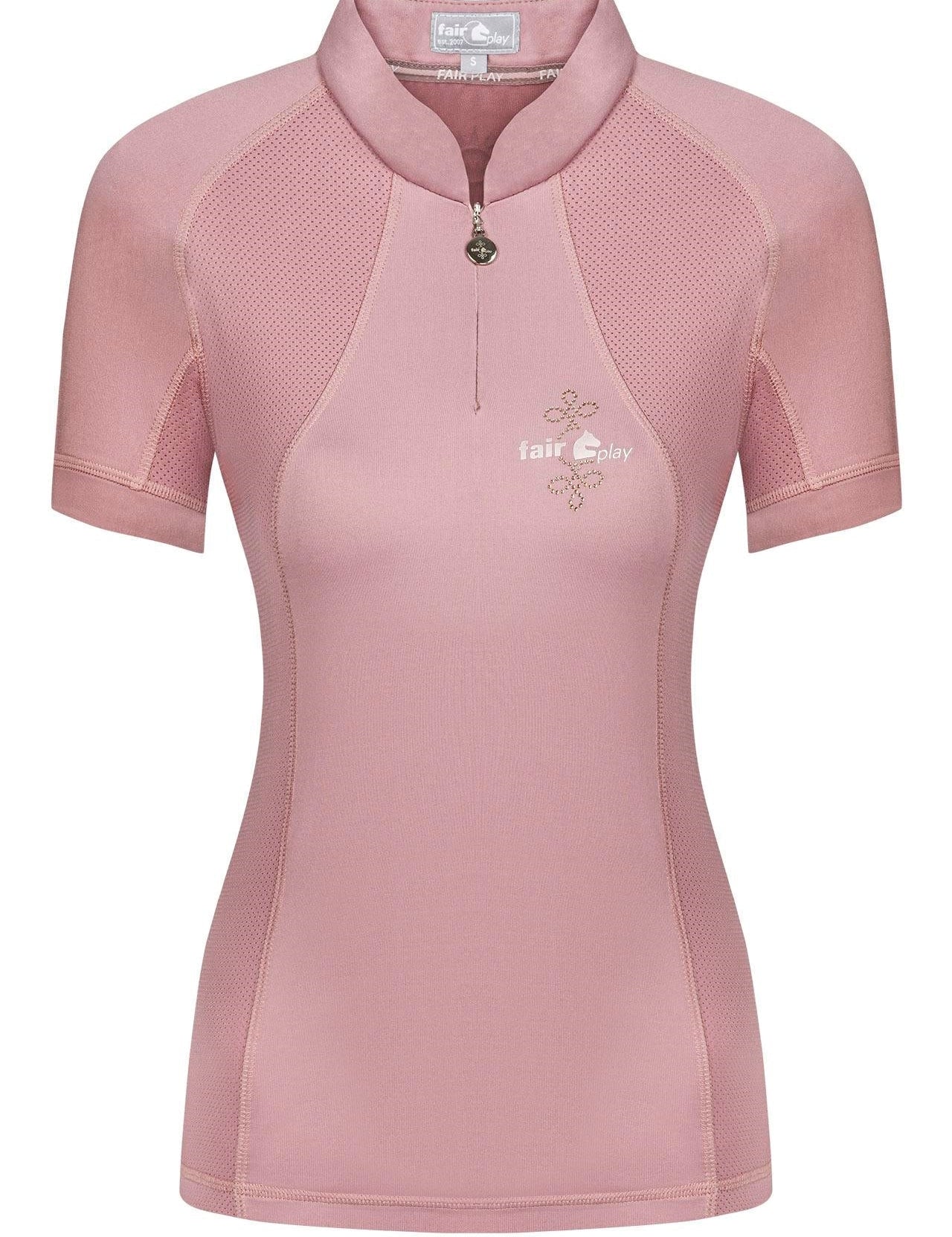 Fair Play "Paula" Short Sleeve Riding Shirt - 7 Colors - Fair Play - Equiluxe Tack