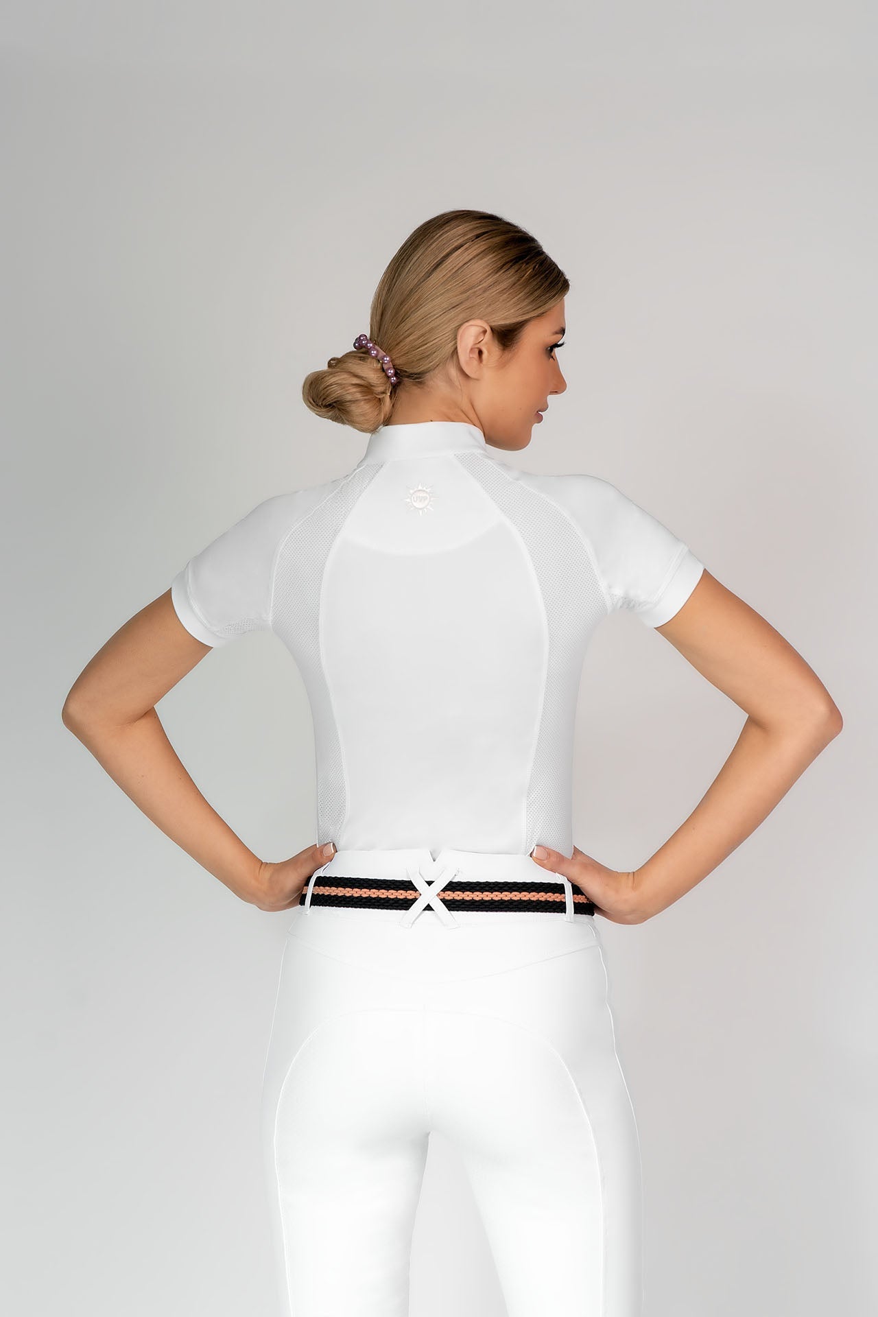 Fair Play "Paula" Short Sleeve Riding Shirt - 7 Colors - Fair Play - Equiluxe Tack