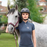 Fair Play "Paula" Short Sleeve Riding Shirt - 7 Colors - Fair Play - Equiluxe Tack