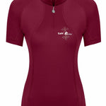 Fair Play "Paula" Short Sleeve Riding Shirt - 7 Colors - Fair Play - Equiluxe Tack