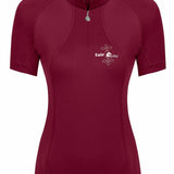Fair Play "Paula" Short Sleeve Riding Shirt - 7 Colors - Fair Play - Equiluxe Tack