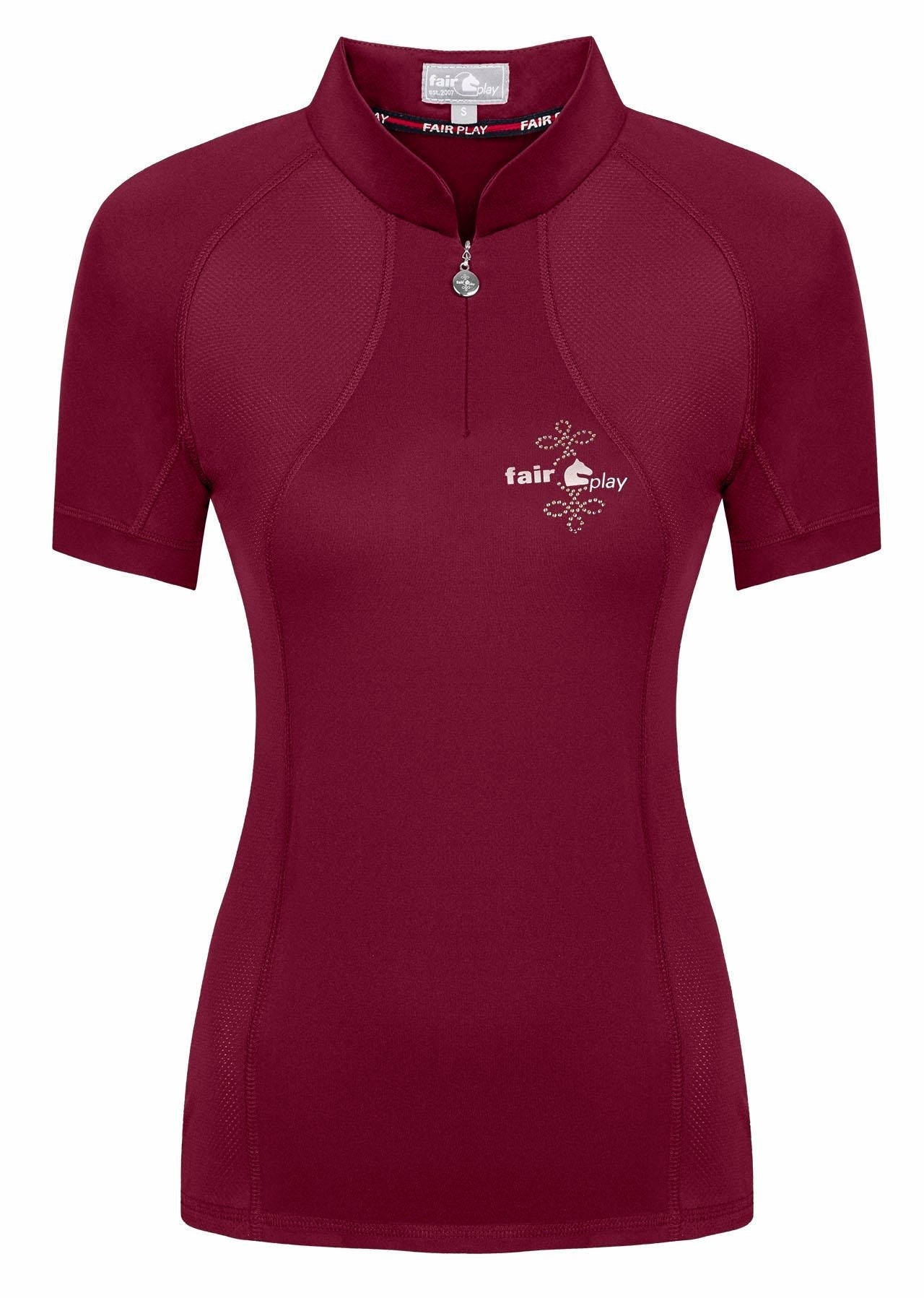 Fair Play "Paula" Short Sleeve Riding Shirt - 7 Colors - Fair Play - Equiluxe Tack