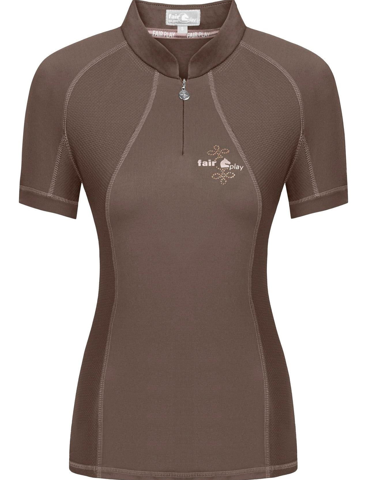 Fair Play "Paula" Short Sleeve Riding Shirt - 7 Colors - Fair Play - Equiluxe Tack