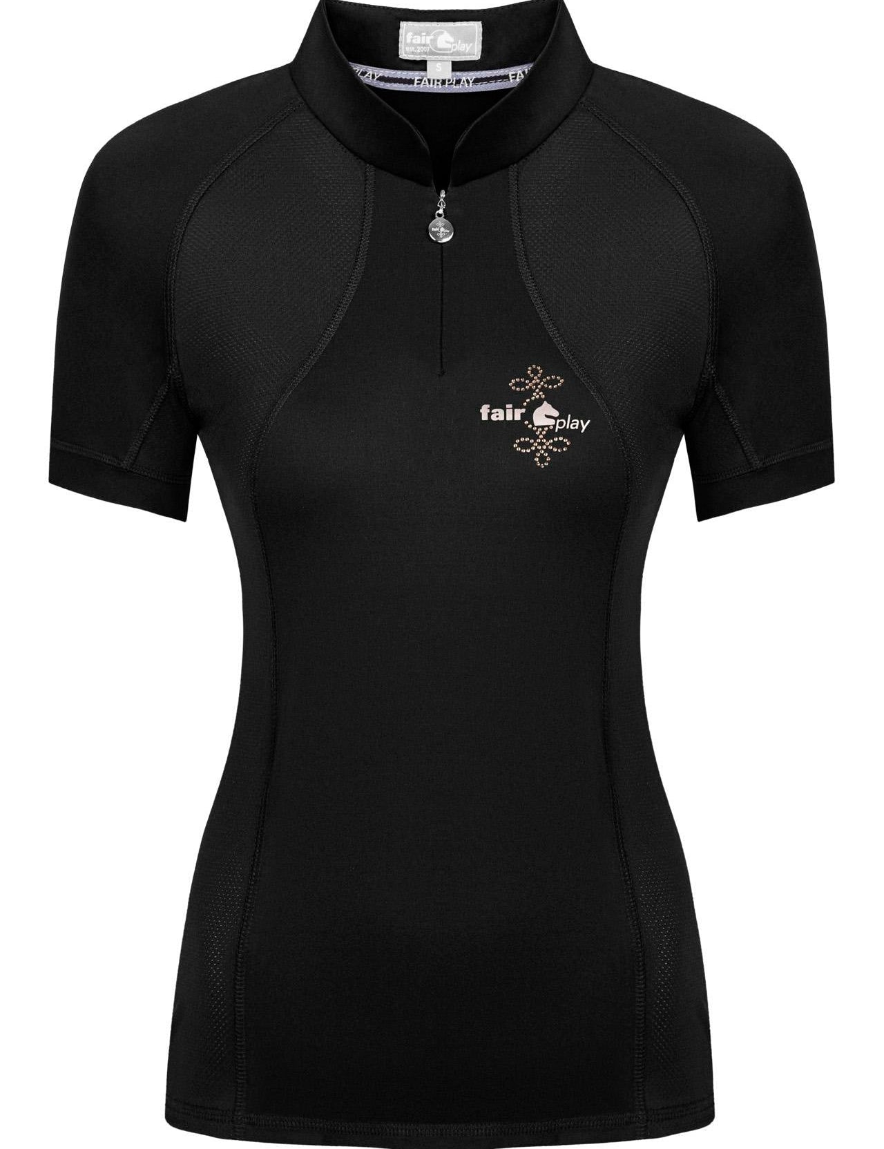 Fair Play "Paula" Short Sleeve Riding Shirt - 7 Colors - Fair Play - Equiluxe Tack