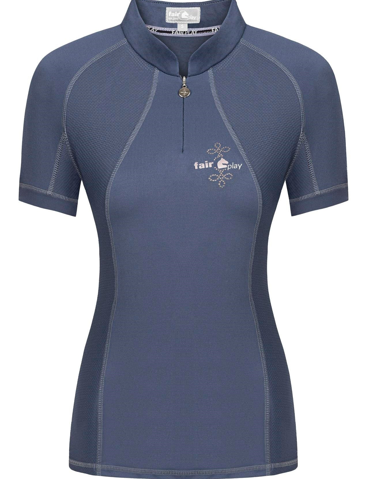Fair Play "Paula" Short Sleeve Riding Shirt - 7 Colors - Fair Play - Equiluxe Tack
