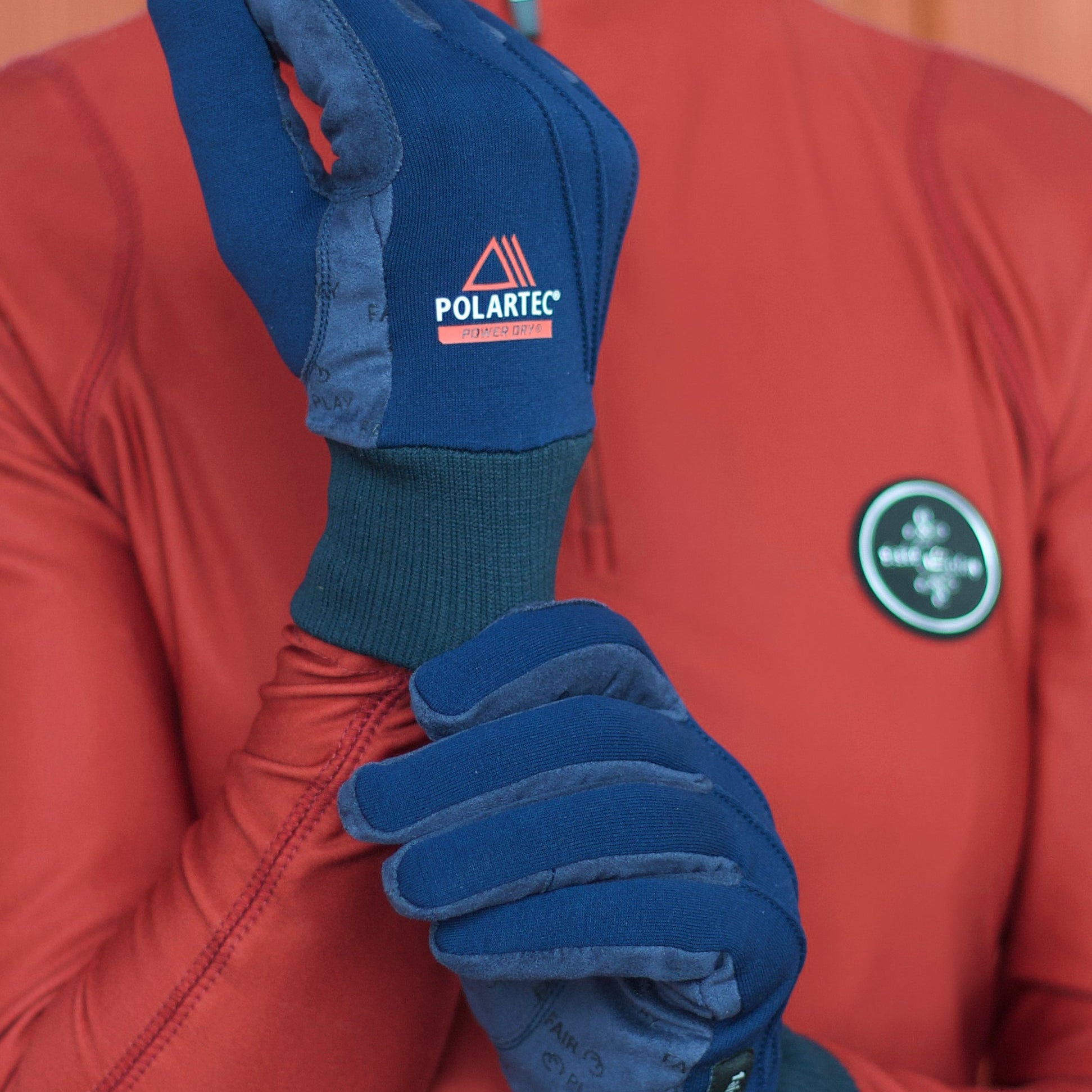 Fair Play Polartec "Ehno" Winter Riding Gloves - Fair Play - Equiluxe Tack