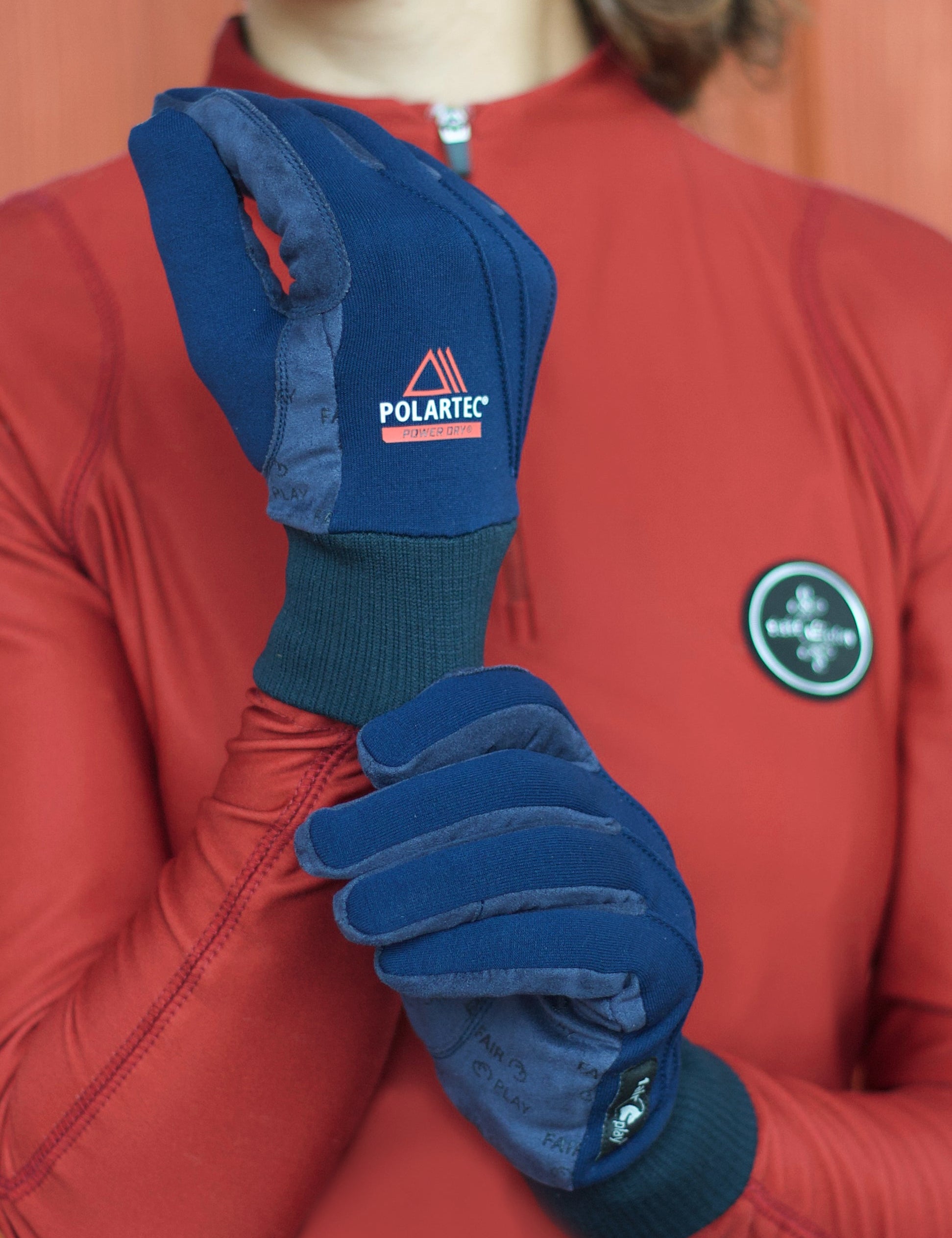 Fair Play Polartec "Ehno" Winter Riding Gloves - Fair Play - Equiluxe Tack