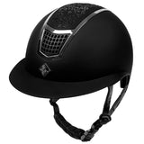 Fair Play "Quantinum Chic" Crystal Top Wide Brim Riding Helmet - Fair Play - Equiluxe Tack