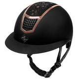 Fair Play "Quantinum Chic" Crystal Top Wide Brim Riding Helmet - Fair Play - Equiluxe Tack