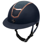 Fair Play "Quantinum Eclipse" Rose Gold Glitter Riding Helmet - Fair Play - Equiluxe Tack