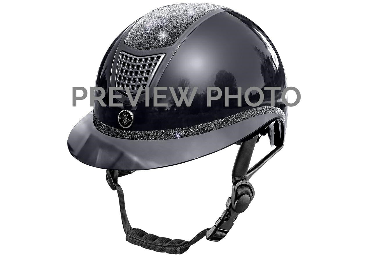 Fair Play "Quantinum Eclipse" Shiny Wide Brim Riding Helmet - Fair Play - Equiluxe Tack