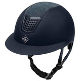 Fair Play "Quantinum Eclipse" Wide Brim Glitter Top Riding Helmet - Fair Play - Equiluxe Tack