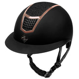 Fair Play "Quantinum Eclipse" Wide Brim Glitter Top Riding Helmet - Fair Play - Equiluxe Tack