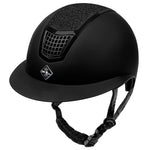 Fair Play "Quantinum Eclipse" Wide Brim Glitter Top Riding Helmet - Fair Play - Equiluxe Tack