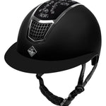 Fair Play "Quantinum" Fleur Floral Crystal Riding Helmet - Fair Play - Equiluxe Tack