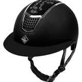 Fair Play "Quantinum" Fleur Floral Crystal Riding Helmet - Fair Play - Equiluxe Tack