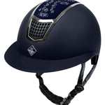 Fair Play "Quantinum" Fleur Floral Crystal Riding Helmet - Fair Play - Equiluxe Tack