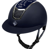 Fair Play "Quantinum" Fleur Floral Crystal Riding Helmet - Fair Play - Equiluxe Tack