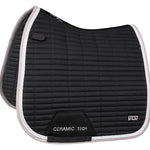 Fair Play "Quartz Ceramic" Black Saddle Pad - Jump, Close Contact & Dressage - Fair Play - Equiluxe Tack