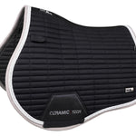 Fair Play "Quartz Ceramic" Black Saddle Pad - Jump, Close Contact & Dressage - Fair Play - Equiluxe Tack