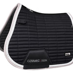 Fair Play "Quartz Ceramic" Black Saddle Pad - Jump, Close Contact & Dressage - Fair Play - Equiluxe Tack