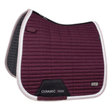 Fair Play "Quartz Ceramic" Plum Saddle Pad - Jump, Close Contact & Dressage - Fair Play - Equiluxe Tack