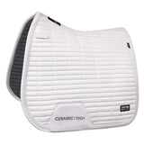 Fair Play "Quartz Ceramic" White Saddle Pad - Jump, Dressage & Close Contact - Fair Play - Equiluxe Tack