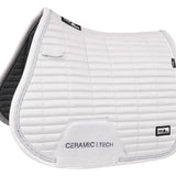 Fair Play "Quartz Ceramic" White Saddle Pad - Jump, Dressage & Close Contact - Fair Play - Equiluxe Tack