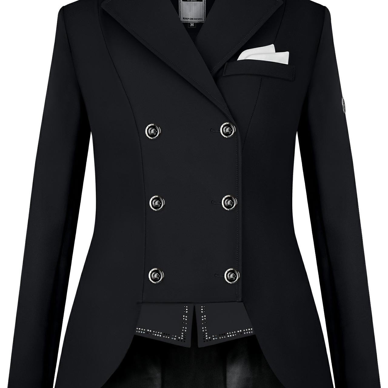 Fair Play "Reiko" Dressage Short Tailcoat - 4 Colors - Fair Play - Equiluxe Tack