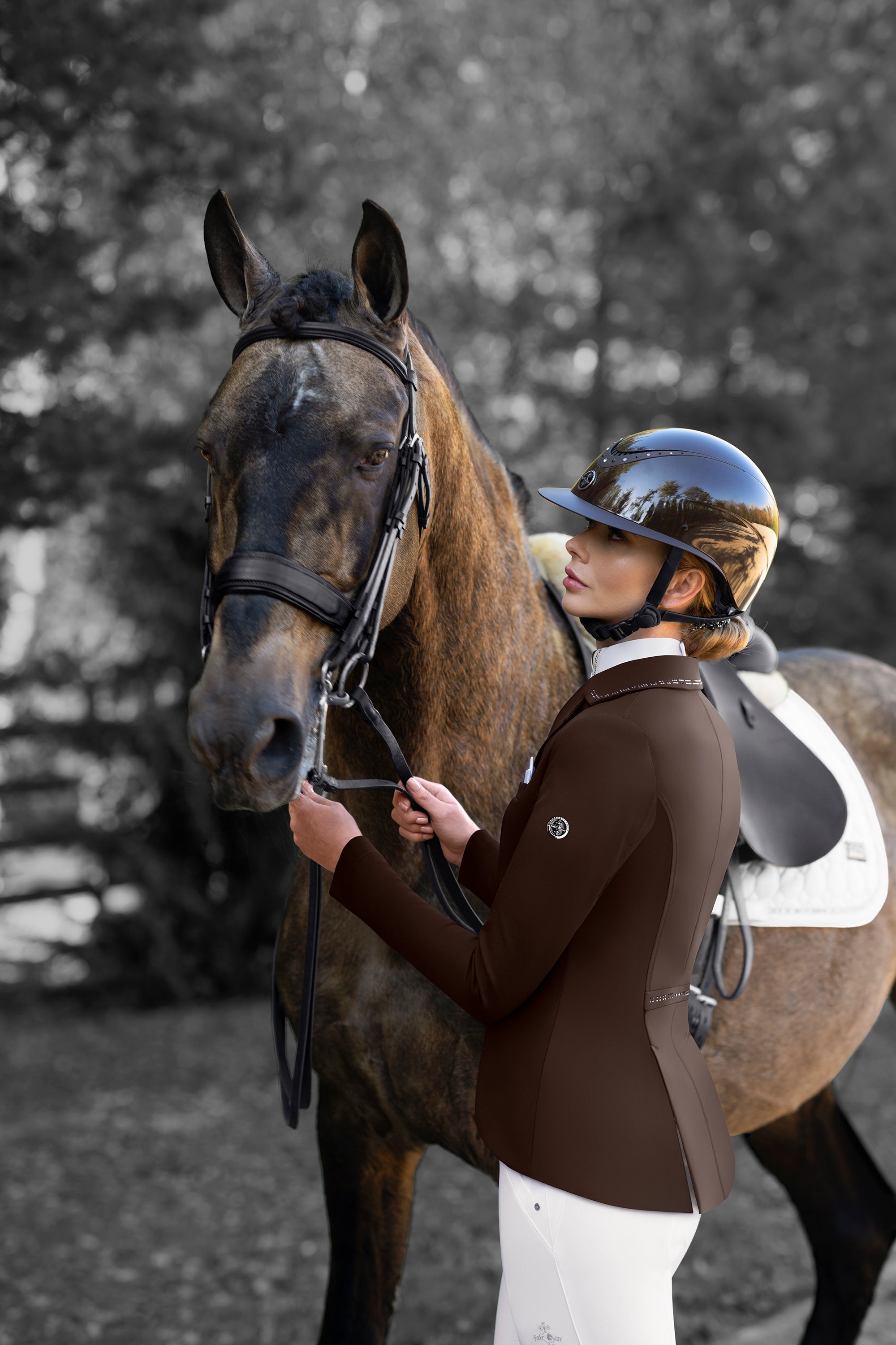 Fair Play "Reiko" Dressage Short Tailcoat - 4 Colors - Fair Play - Equiluxe Tack