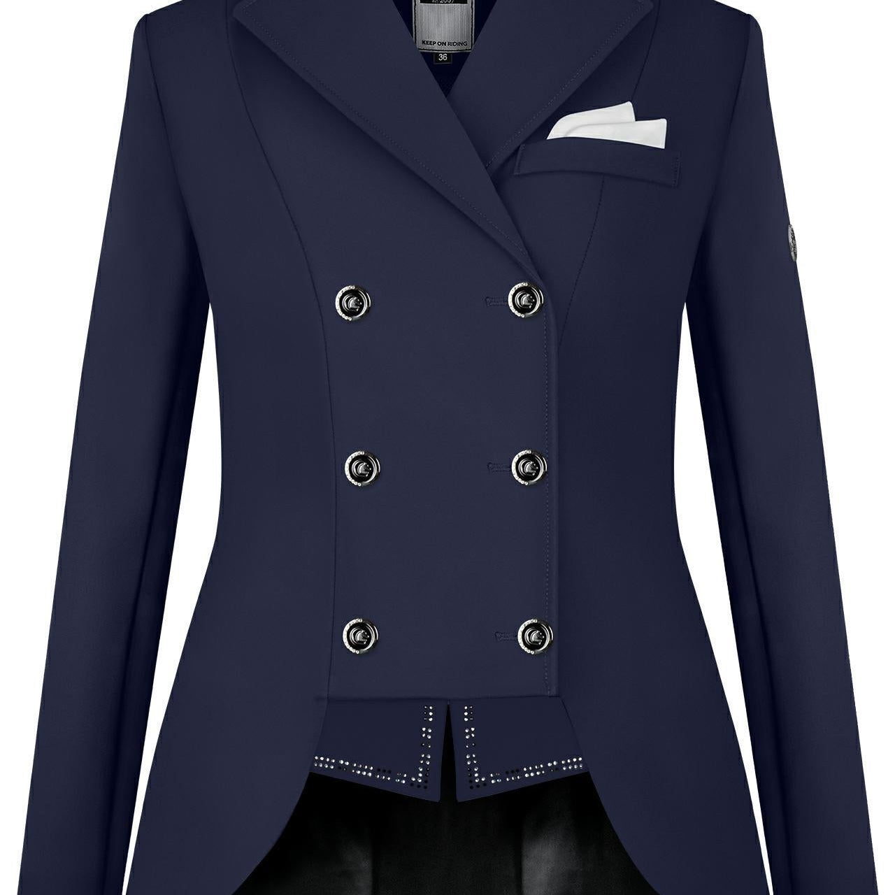 Fair Play "Reiko" Dressage Short Tailcoat - 4 Colors - Fair Play - Equiluxe Tack