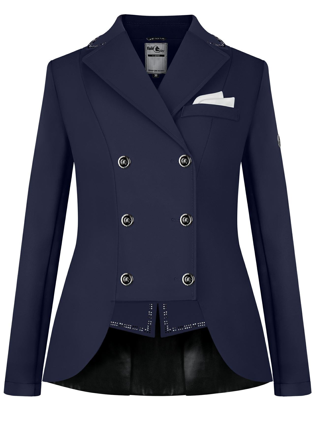 Fair Play "Reiko" Dressage Short Tailcoat - 4 Colors - Fair Play - Equiluxe Tack