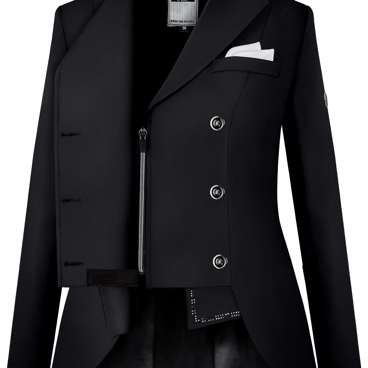 Fair Play "Reiko" Dressage Short Tailcoat - 4 Colors - Fair Play - Equiluxe Tack